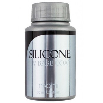 База для гель-лаку Naomi Silicone Base Coat 30 мл