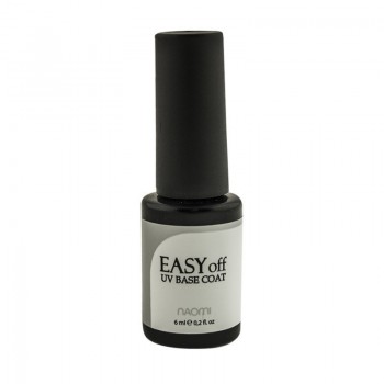 Основа під гель-лак 6 мл Naomi Gel Base Easy off uv base coat