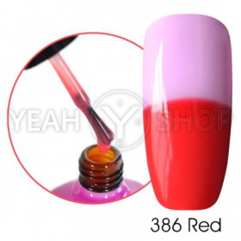 Топ для гель-лаку Canni Thermo Top Coat 386 7.3 мл: купити за кращою ціною в Україні