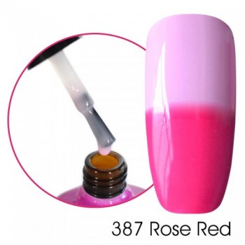 Топ для гель-лаку Canni Thermo Top Coat 387 7.3 мл