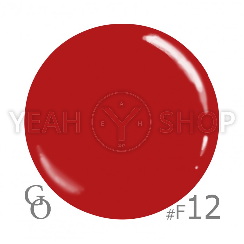 Гель-лак GO №FLUO F 012, 5.8 мл купить по лучшей цене в Украине