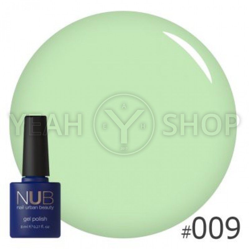 Гель лак NUB 8 мл 009: купити за кращою ціною в Україні