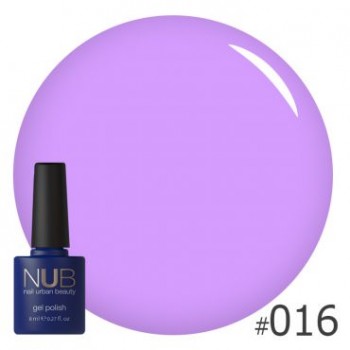 Гель лак NUB 8 мл 016
