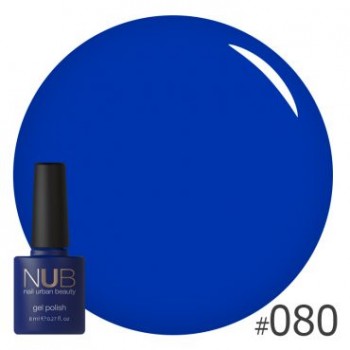 Гель лак NUB 8 мл 080
