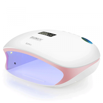 UV/LED Лампа для маникюра SUN 4S 48 Вт (Розовый) Оригинал